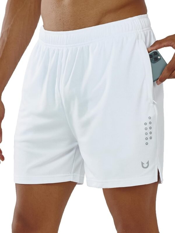 NORTHYARD Men's 5"/7"/10" Athletic Basketball Shorts Workout Gym Quick Dry Shorts Lightweight Mesh Running Shorts Tennis