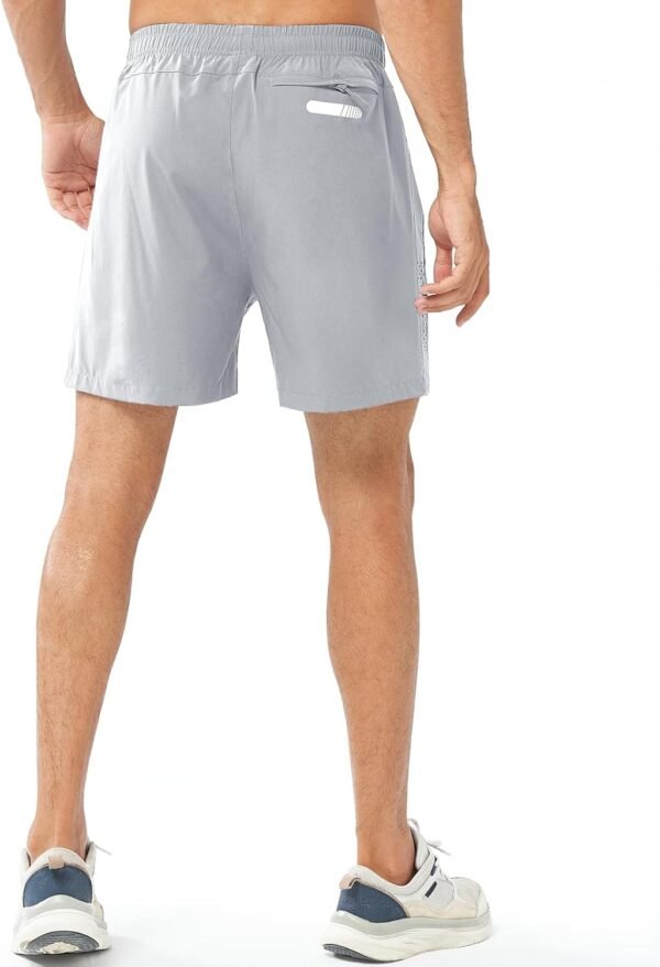 NORTHYARD Men's Athletic Running Shorts Quick Dry Workout Shorts 7"/ 5"/ 9" Lightweight Sports Gym Basketball Shorts Hiking - Image 2