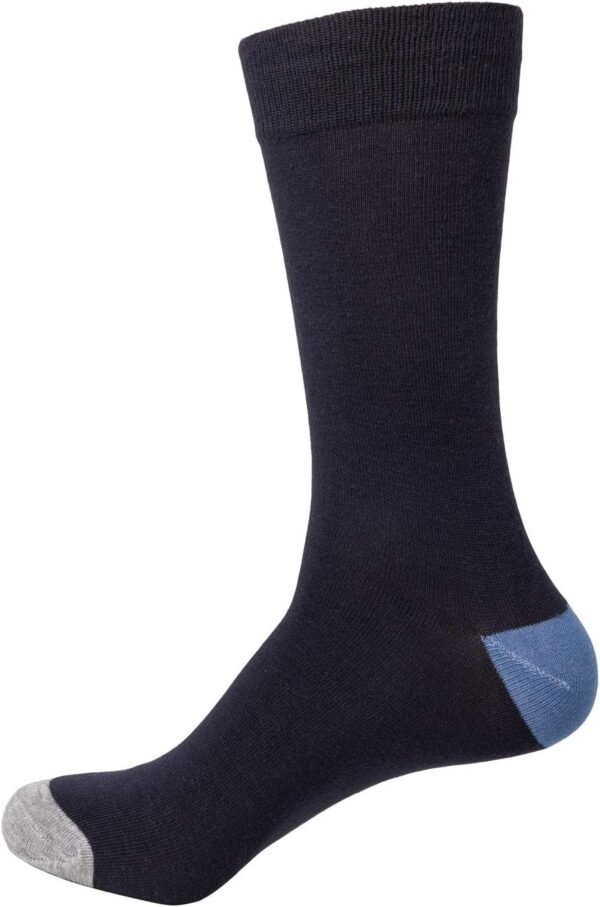 HHX YONLEE Dress Socks 5/6/10 Pairs Crew Argyle Colorful Cotton Novelty Casual Happy Fun - Image 7