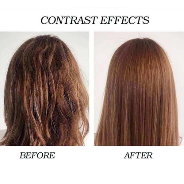 Karseell Collagen Hair Treatment Deep Repair Conditioning Argan Oil Collagen Hair Mask Essence for Dry Damaged Hair All Hair Types 16.90 oz 500ml - Image 5