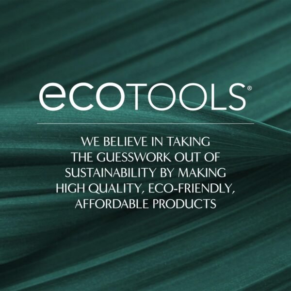 EcoTools Cleanser Shampoo for Makeup Brush/Sponge/Puffs, Remove Makeup & Impurities, Fragrance-Free, No Harsh Chemicals, Vegan & Cruelty-Free, 6 fl.oz./177 ml, 1 Count - Image 12