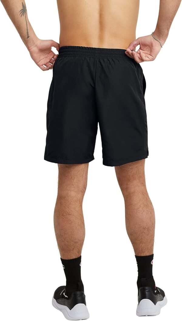 Champion Men's Shorts, Woven Sport Shorts, Moisture Wicking, Athletic Shorts, 7 - Image 2