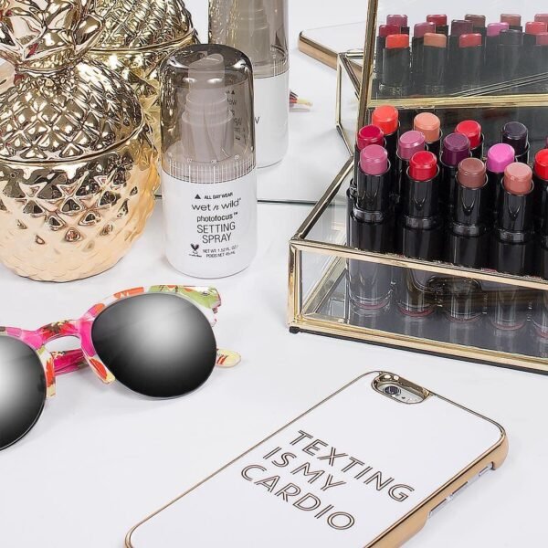 wet n wild Silk Finish Lipstick, Hydrating Rich Buildable Lip Color, Formulated with Vitamins A,E, & Macadamia for Ultimate Hydration, Cruelty-Free & Vegan - Black Orchid - Image 9