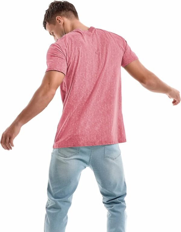 KLIEGOU Men's T-Shirts - Premium Cotton Crew Neck Tees S - 4XL - Image 6