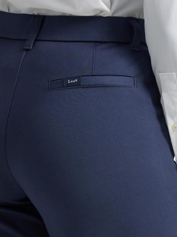Lee Women's Ultra Lux Comfort Any Wear Wide Leg Pant - Image 4