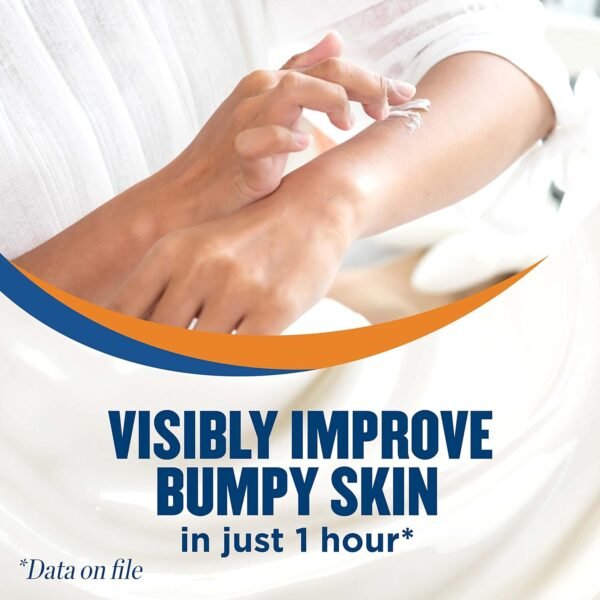 Gold Bond Rough & Bumpy Daily Skin Therapy Cream, 8 oz., With 7 Moisturizers & 3 Vitamins - Image 4