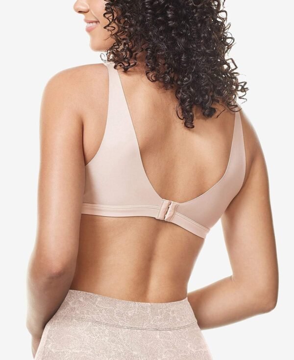 Warner's Women's No Side Effects Underarm and Back-Smoothing Comfort Wireless Lightly Lined T-Shirt Bra Ra2231a - Image 3