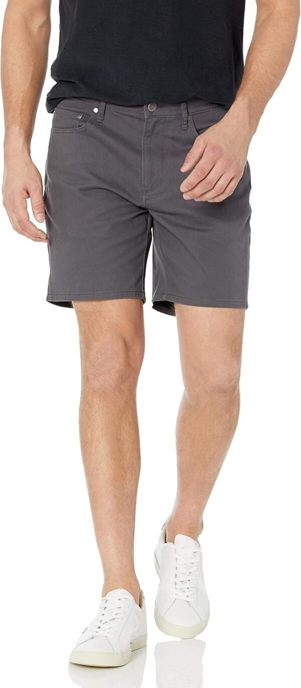 Amazon Essentials Men's Straight-Fit 7" Inseam Stretch 5-Pocket Shorts