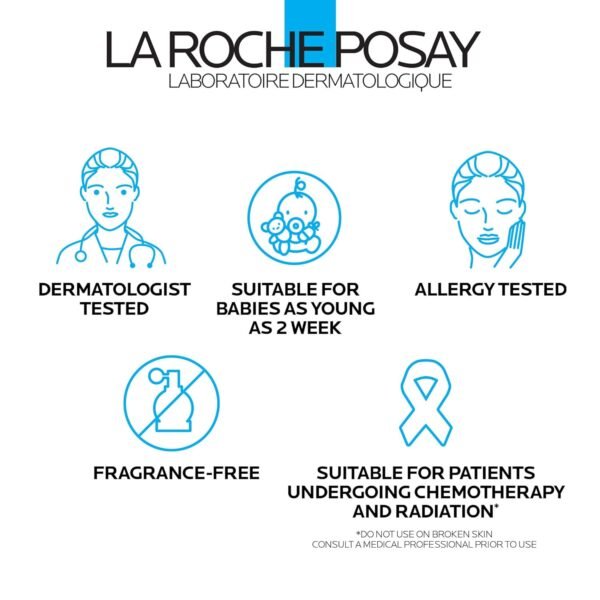 La Roche-Posay Lipikar AP+ Triple Repair Moisturizing Cream | Face & Body Lotion For Dry Skin | Shea Butter & Niacinamide Moisturizer | Gentle Face & Body Cream For Dry, Rough & Sensitive Skin - Image 5