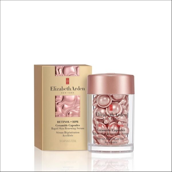 Elizabeth Arden Retinol + HPR Ceramide Capsules Rapid Skin Renewing Serum - Image 18