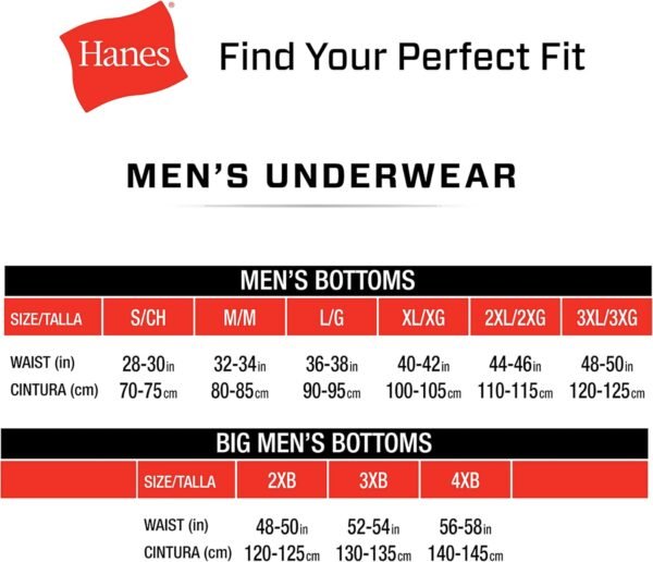 Hanes Men's Tagless Boxer Underwear, Exposed Waistband, Multi-packs Available - Image 6