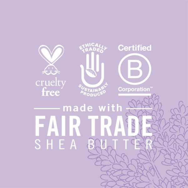 SheaMoisture Bath, Body and Massage Oil Lavender Wild Orchid Calming Moisturizer for Sensitive Skin 8 oz - Image 8