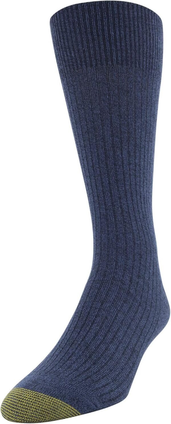GOLDTOE Men's Stanton Crew Socks, Multipairs - Image 2