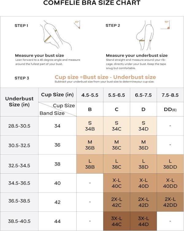 Seamless Bra Wireless Bra for Women, Breathable W-Comfort Support Everyday Bra with Scallop Edges - Image 6