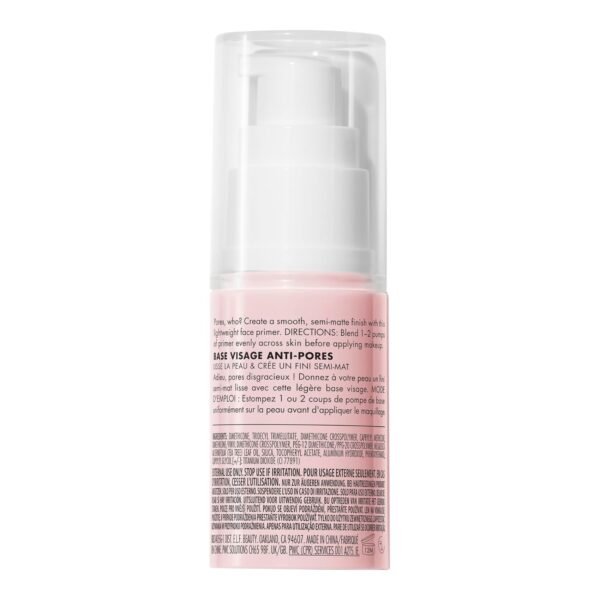 e.l.f. Poreless Face Primer, Restoring Makeup Primer For A Flawless, Smooth Canvas, Infused With Tea Tree & Vitamin A, Vegan & Cruelty-Free, 0.47 Fl Oz - Image 5