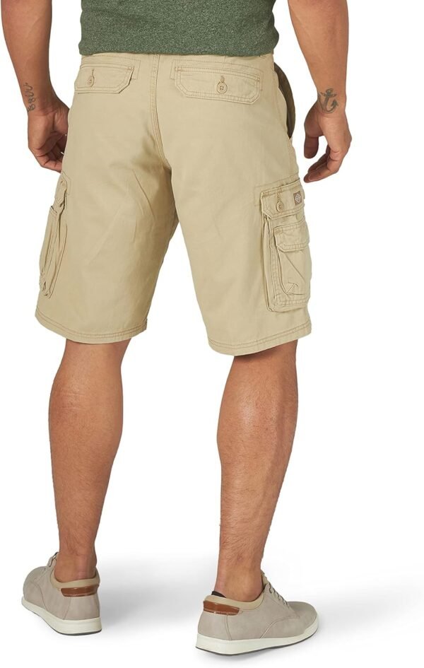 Lee Men's Dungarees New Belted Wyoming Cargo Short - Image 3