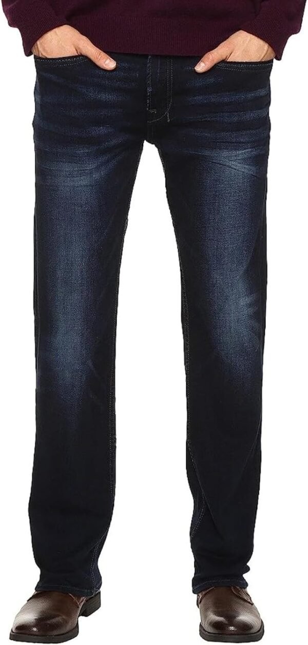 Buffalo David Bitton Men's Straight Six Jeans