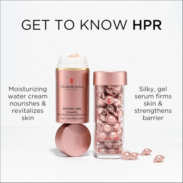 Elizabeth Arden Retinol + HPR Ceramide Capsules Rapid Skin Renewing Serum - Image 12