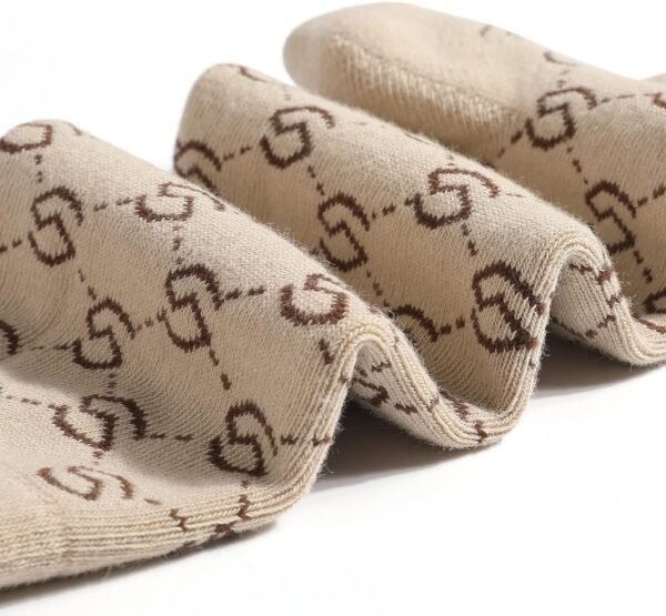 Mens Dress Socks 6 Pack Silver Anti Odor Combed Cotton Moisture Wicking Size 6-14 - Image 3