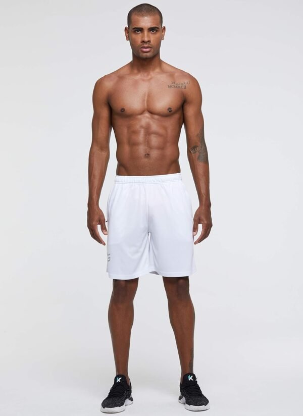 G Gradual Men's 7" Workout Running Shorts Quick Dry Lightweight Gym Shorts with Zip Pockets - Image 6