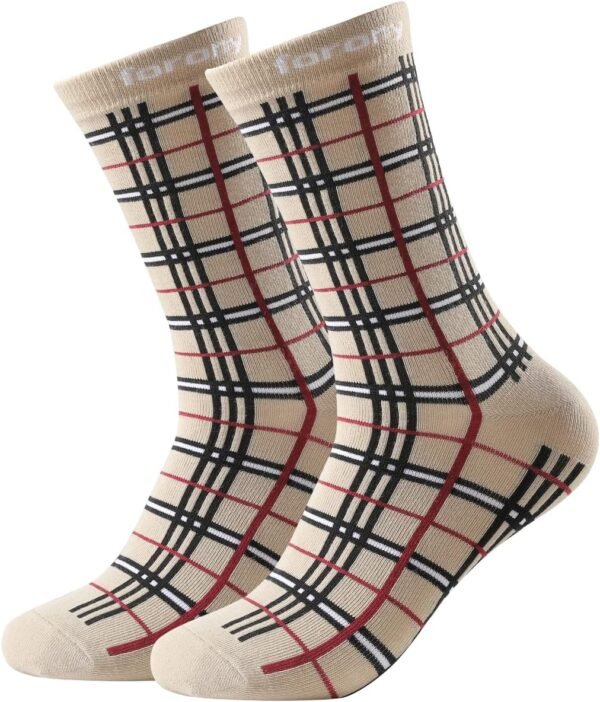 Mens Dress Socks 6 Pack Silver Anti Odor Combed Cotton Moisture Wicking Size 6-14 - Image 6