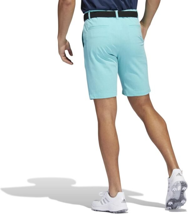 adidas Men's Crosshatch Golf Shorts - Image 3