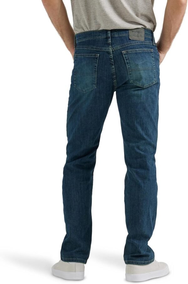 Wrangler Authentics Men's Classic 5-Pocket Regular Fit Flex Jean - Image 3