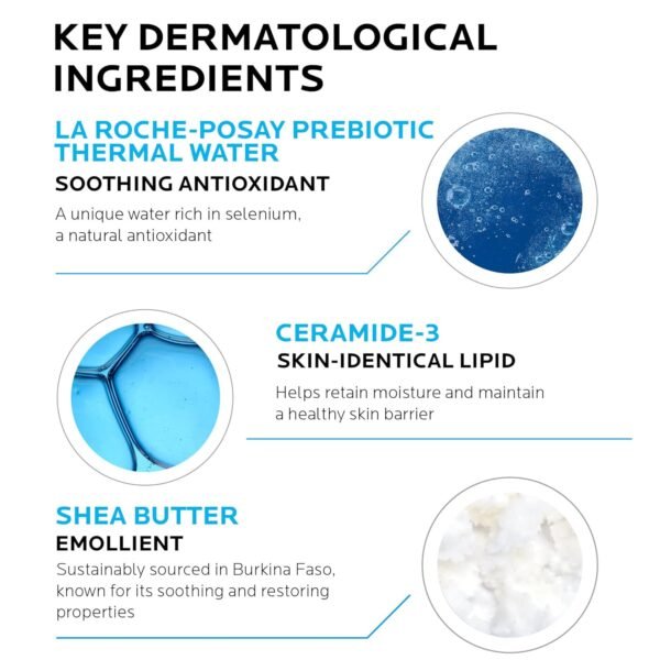 La Roche-Posay Lipikar AP+ Triple Repair Moisturizing Cream | Face & Body Lotion For Dry Skin | Shea Butter & Niacinamide Moisturizer | Gentle Face & Body Cream For Dry, Rough & Sensitive Skin - Image 4