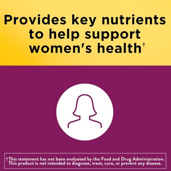 Nature Made Multivitamin For Her, Womens Multivitamin for Daily Nutritional Support, Multivitamin for Women, 70 Gummies, 35 Day Supply - Image 3