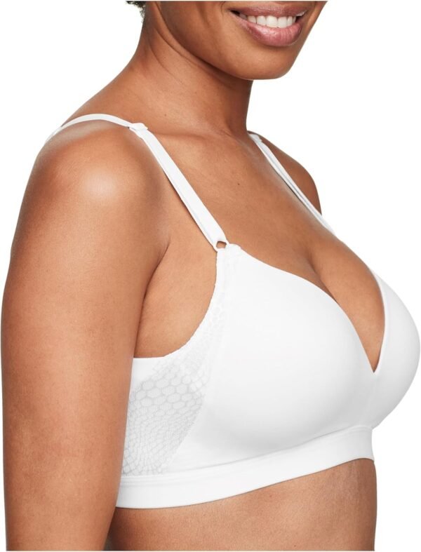 Warner's Women's Simply Perfect Super Soft Wireless Lift Back-Smoothing T-Shirt Bra Rn1191t - Image 2