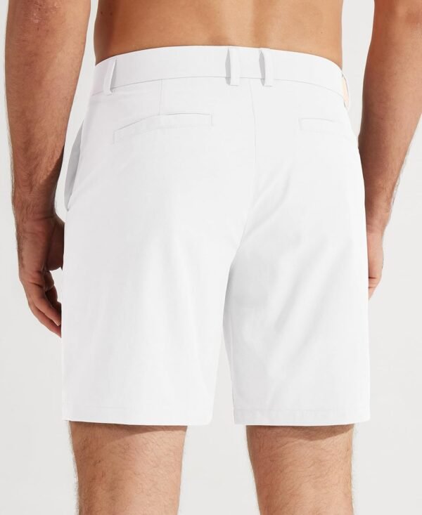 Libin Men's Golf Shorts 7" 9" Work Dress Shorts Casual Flat Front Hybrid Shorts Lightweight Quick Dry Water Resistant - Image 2
