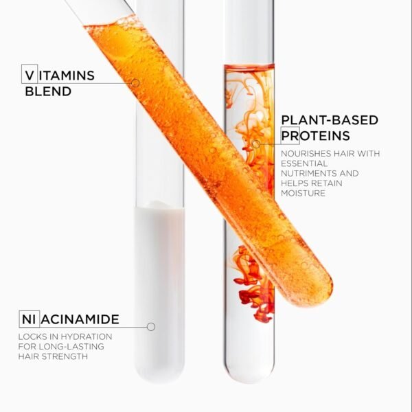Kerastase Nutritive Lait Vital Hydrating Conditioner | Adds Moisture, Shine, and Nourishment | Smoothing and Softening Deep Conditioner | With Niacinamide | For Fine to Medium Dry Hair - Image 5