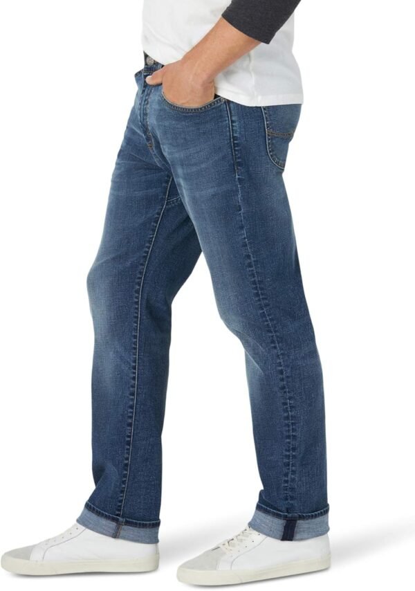 Lee Men's Extreme Motion Athletic Taper Jean - Image 2