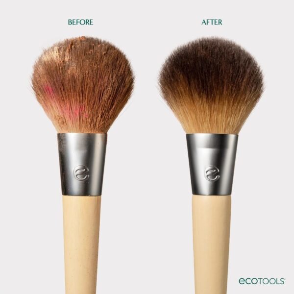 EcoTools Cleanser Shampoo for Makeup Brush/Sponge/Puffs, Remove Makeup & Impurities, Fragrance-Free, No Harsh Chemicals, Vegan & Cruelty-Free, 6 fl.oz./177 ml, 1 Count - Image 5
