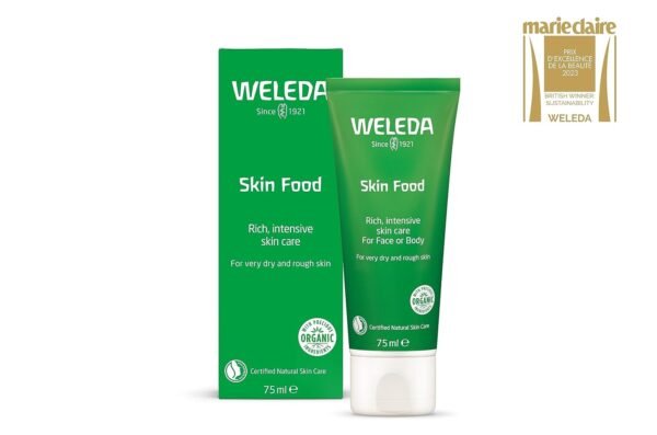 Weleda Skin Food Original Ultra-Rich Body Cream 2.5 Fluid Ounce, Plant Rich Hydrating Moisturizer with Pansy, Chamomile and Calendula - Image 4