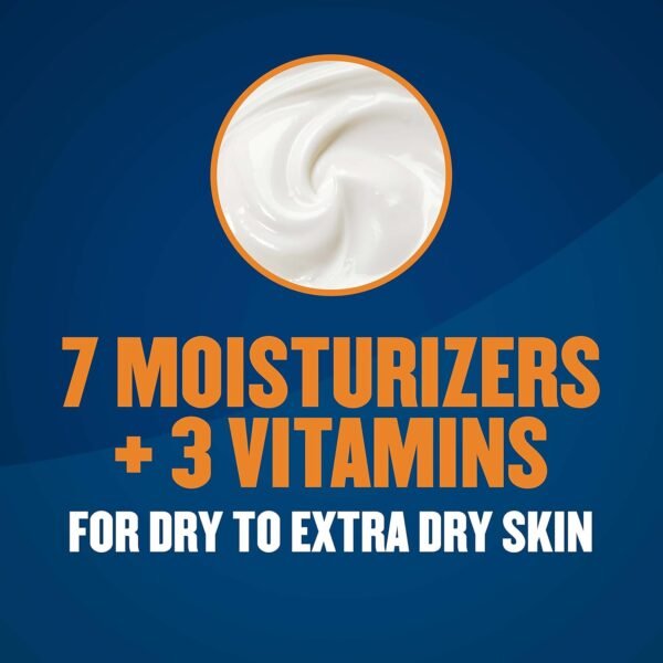 Gold Bond Rough & Bumpy Daily Skin Therapy Cream, 8 oz., With 7 Moisturizers & 3 Vitamins - Image 6