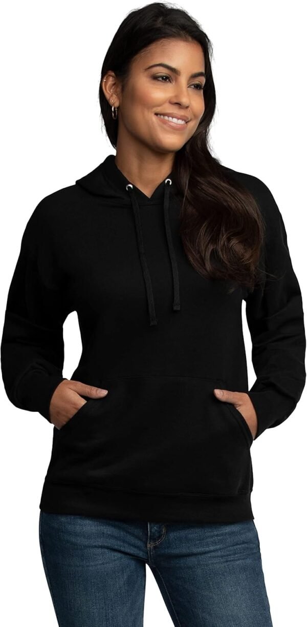 Fruit of the Loom Men's Eversoft Fleece Hoodies, Moisture Wicking & Breathable, Pullover Hooded Sweatshirt - Image 4