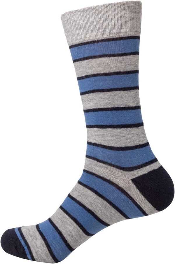 HHX YONLEE Dress Socks 5/6/10 Pairs Crew Argyle Colorful Cotton Novelty Casual Happy Fun - Image 2