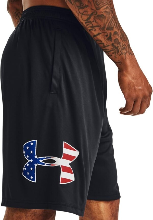 Under Armour Men's Freedom Tech Logo Shorts - Image 4