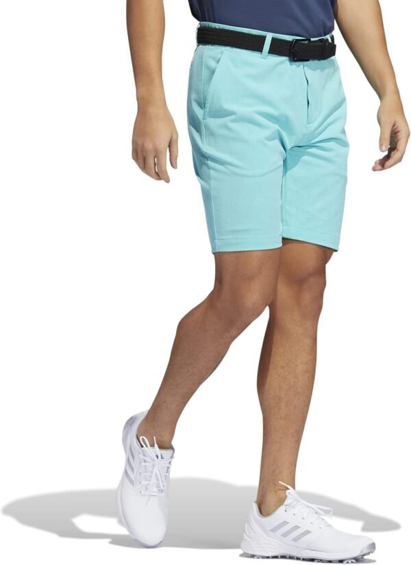 adidas Men's Crosshatch Golf Shorts - Image 2