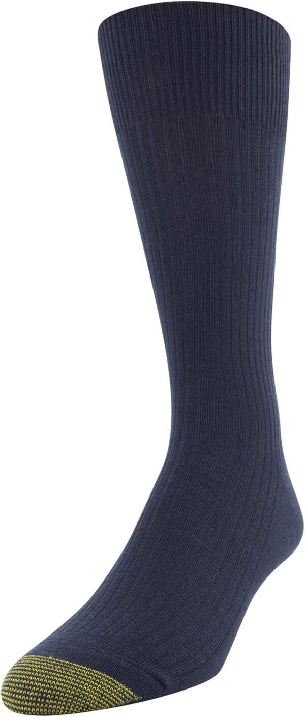 GOLDTOE Men's Stanton Crew Socks, Multipairs - Image 6