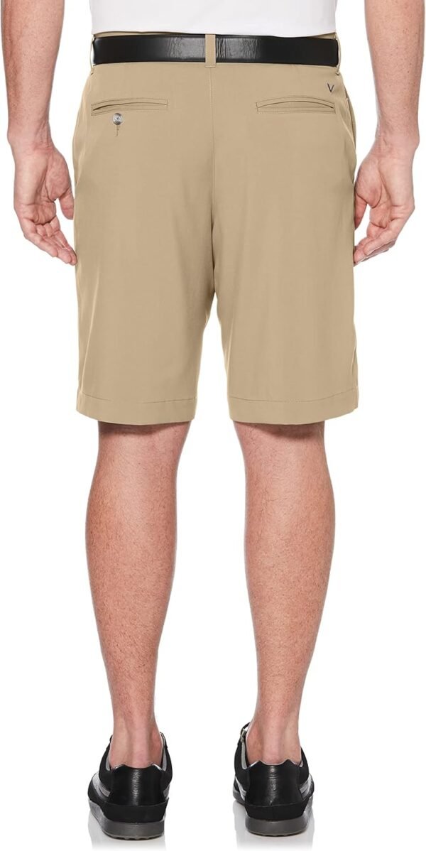 Callaway Men's Opti-Stretch Solid Short with Active Waistband - Image 2