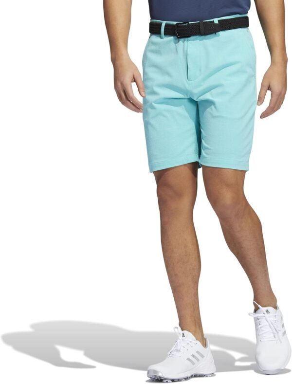 adidas Men's Crosshatch Golf Shorts