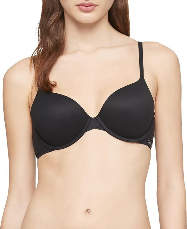 Calvin Klein Women's Perfectly Fit Lightly Lined T-Shirt Bra with Memory Touch