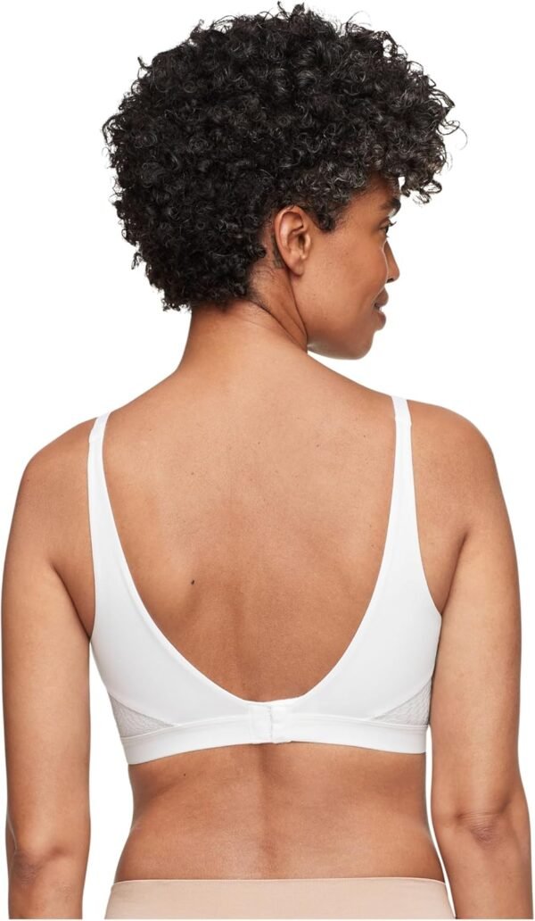 Warner's Women's Simply Perfect Super Soft Wireless Lift Back-Smoothing T-Shirt Bra Rn1191t - Image 3