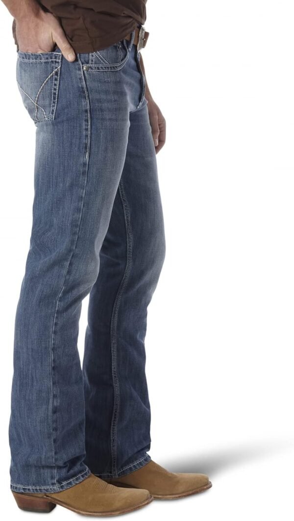 Wrangler Men's 20X No. 42 Vintage Bootcut Jeans - Image 2