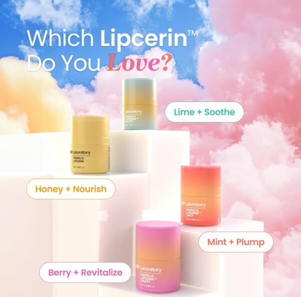 CNP Honey Lip Butter - Propolis Lipcerin™ Berry, Hydrating Overnight Manuka Lip Balm & Mask, 12hrs Long-lasting Moisture, Gifts for Women, Korean Skin Care, 0.5 fl.oz. - Image 6