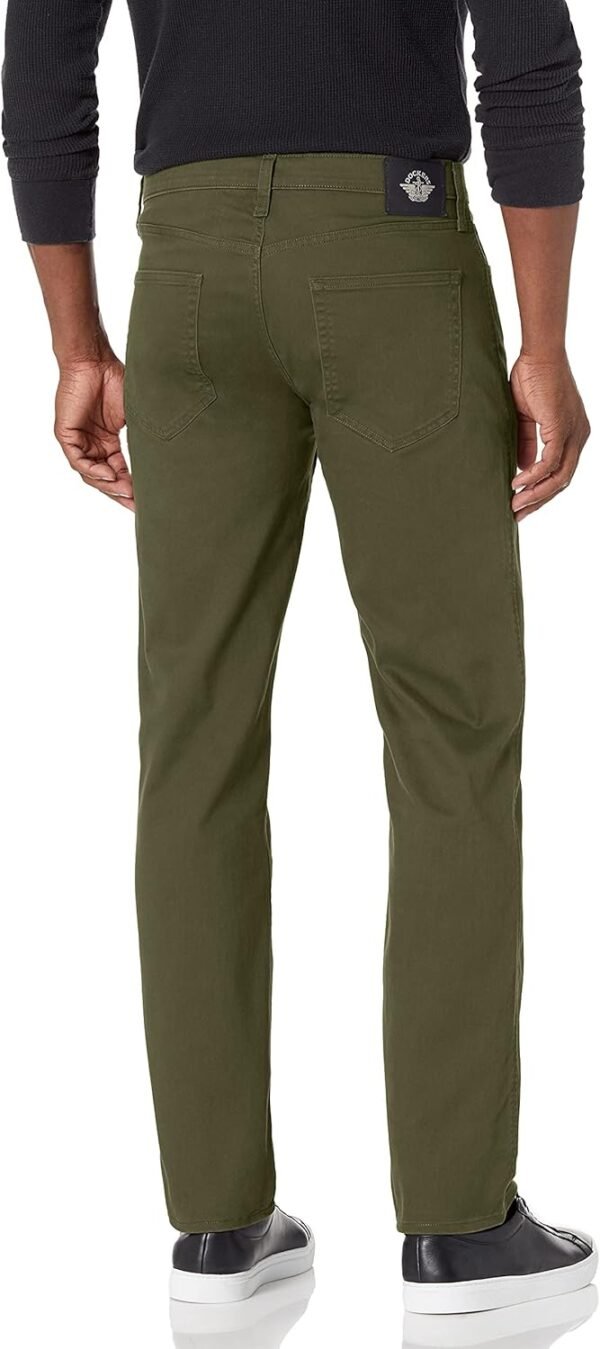 Dockers Men's Straight Fit Jean Cut All Seasons Tech Pants - Image 2