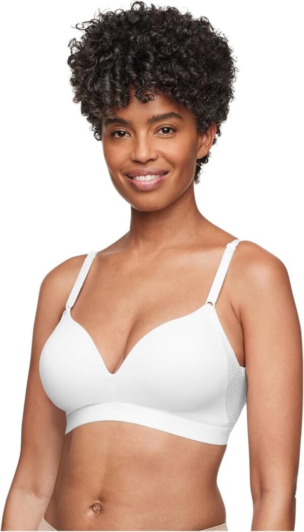 Warner's Women's Simply Perfect Super Soft Wireless Lift Back-Smoothing T-Shirt Bra Rn1191t