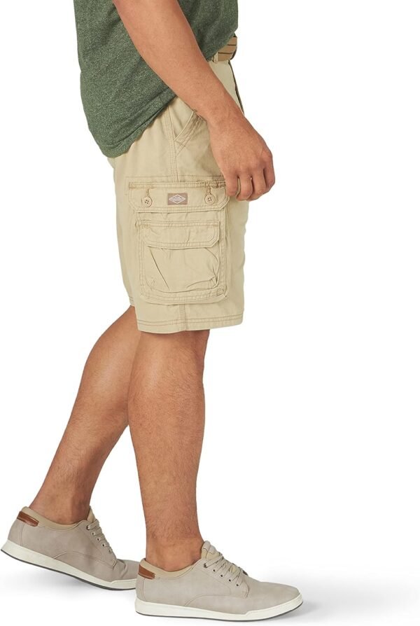 Lee Men's Dungarees New Belted Wyoming Cargo Short - Image 2